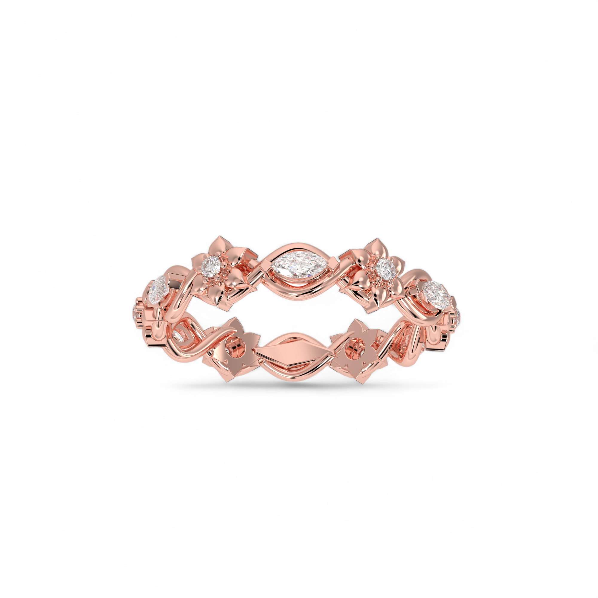 Whimsical Bloom Ring
