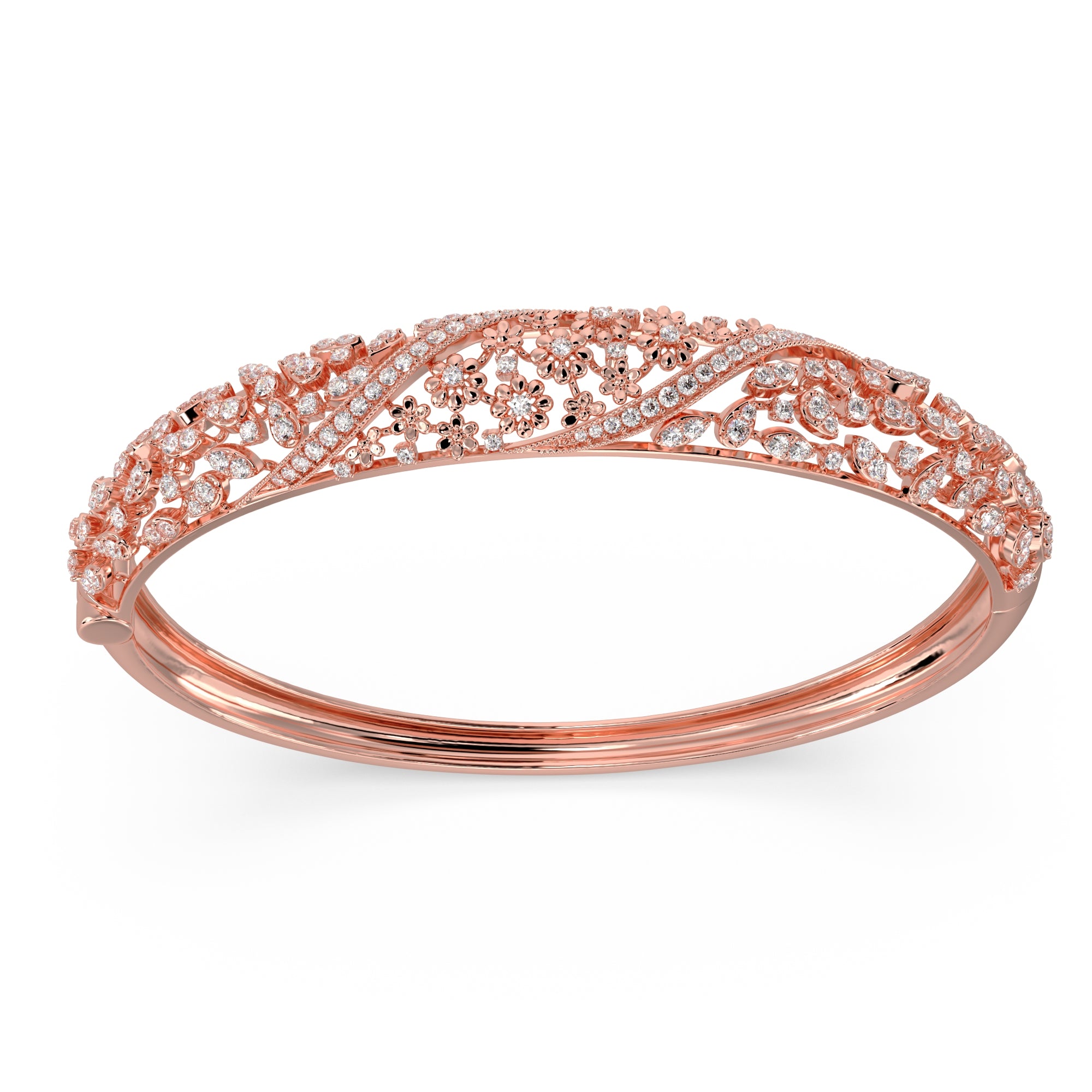 Golden Flora Bracelet