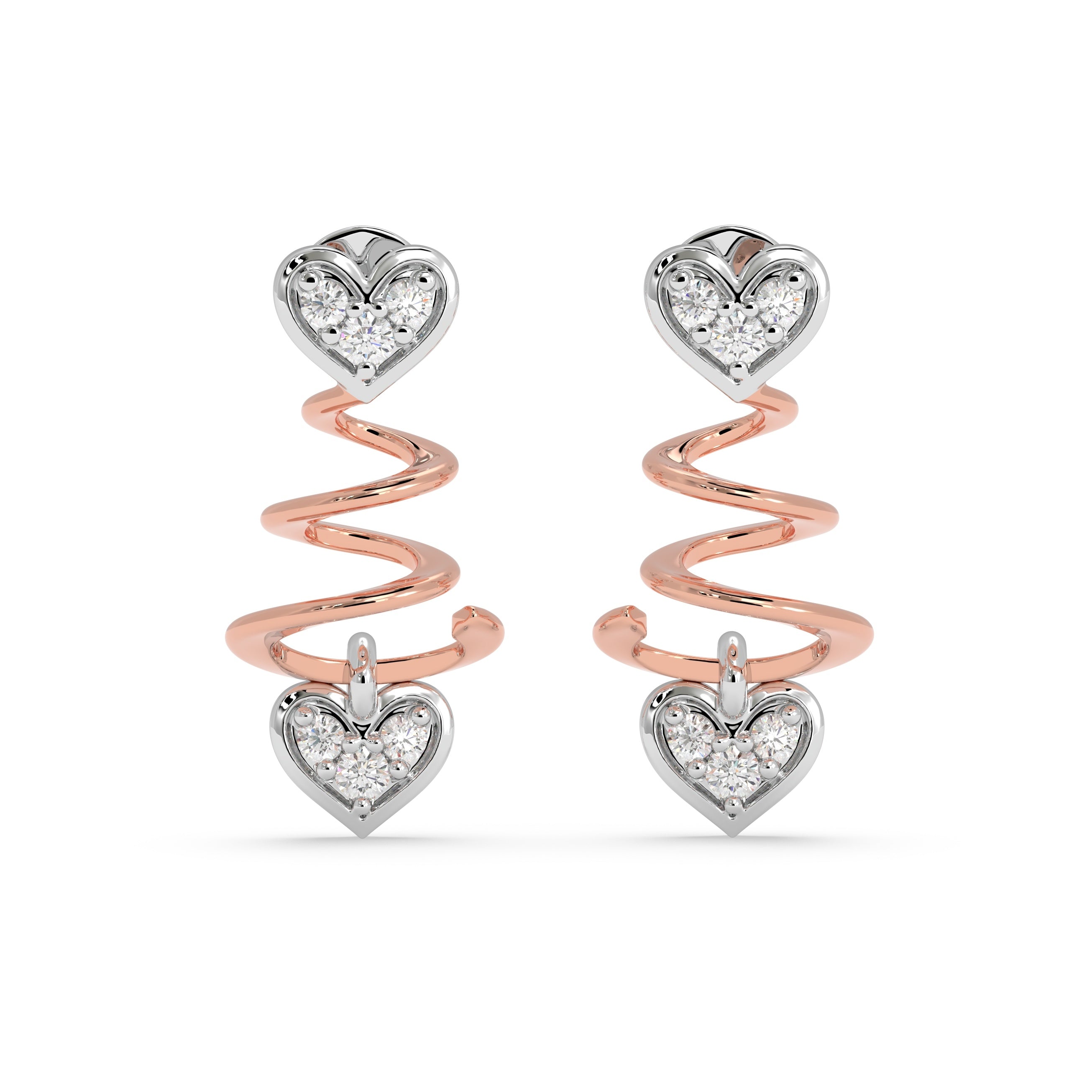 Spiral of Affection Earrings