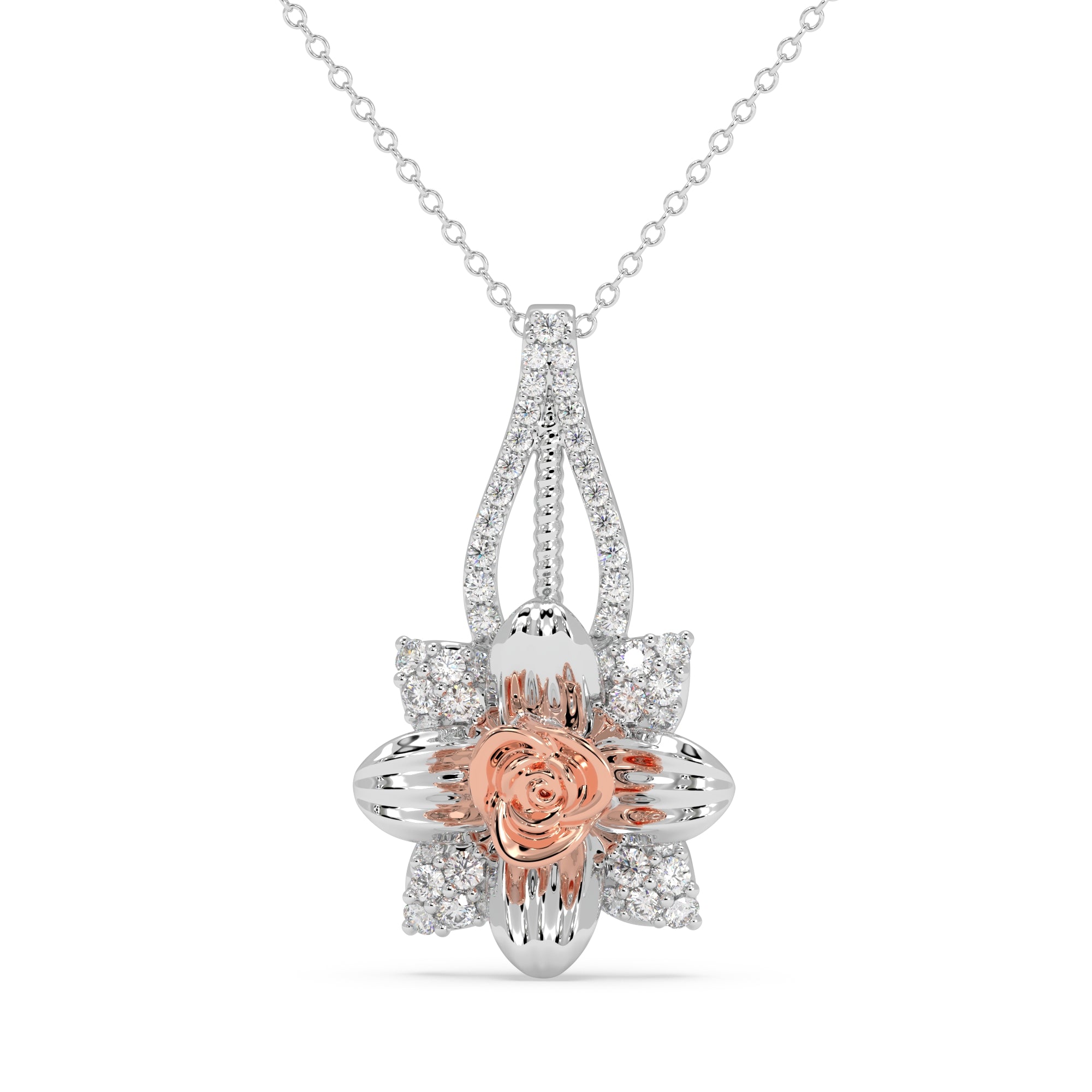 Blooming Majesty Pendant