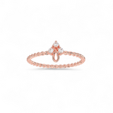 Twine Charm Ring