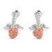 Dual tone in Rose & White Gold