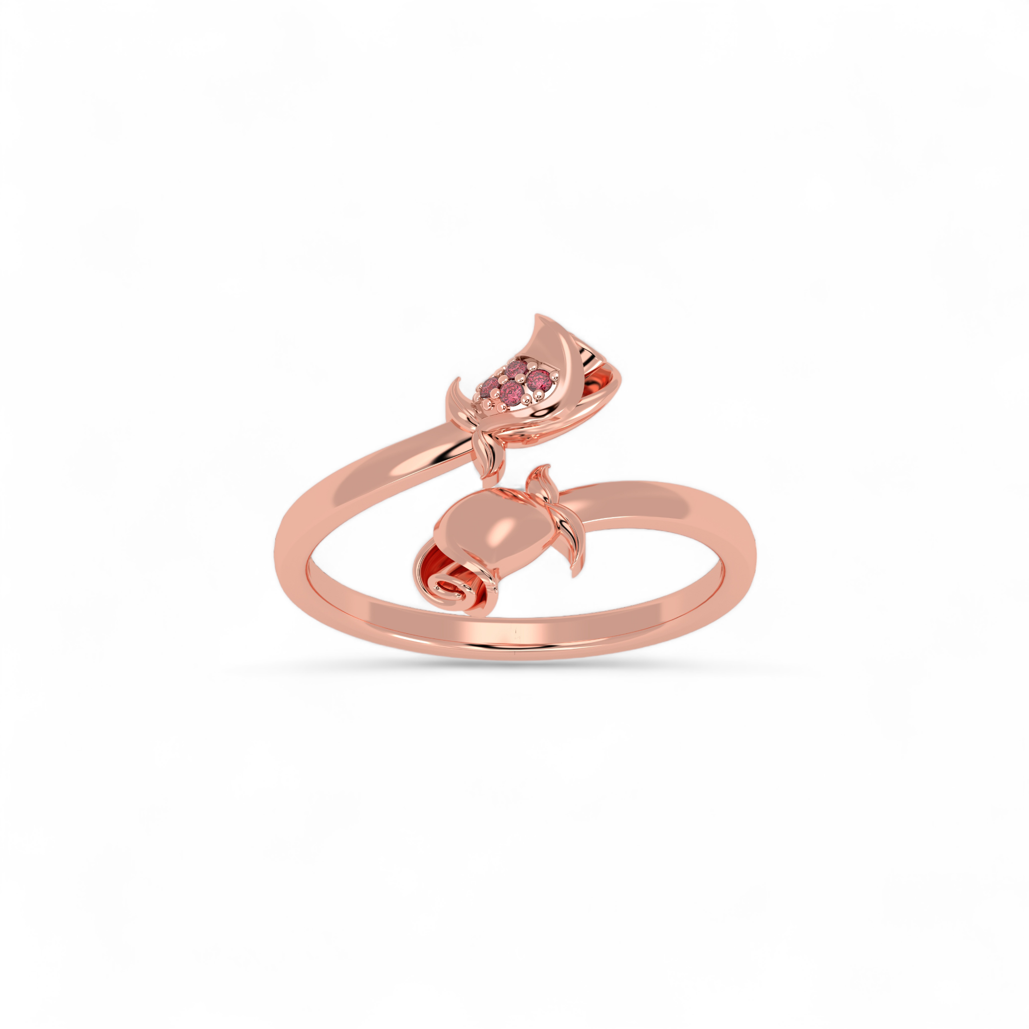 Blooming Whispers Ring
