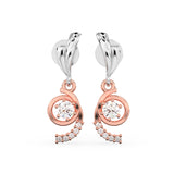 Swirl of Elegance Earrings