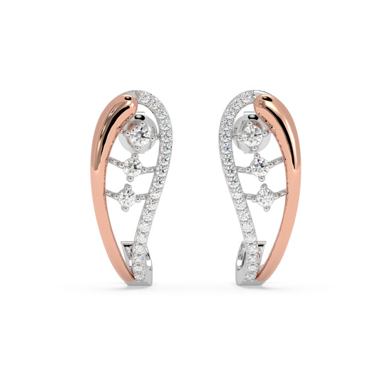 Vine Cascade Earrings