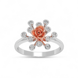 Stellar Bloom Diamond Ring