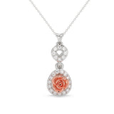 Golden Bloom Pendant