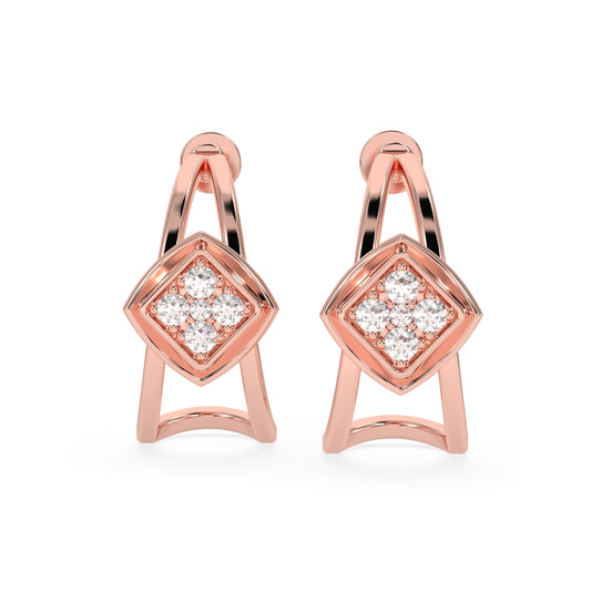 Geometric Grace Earrings