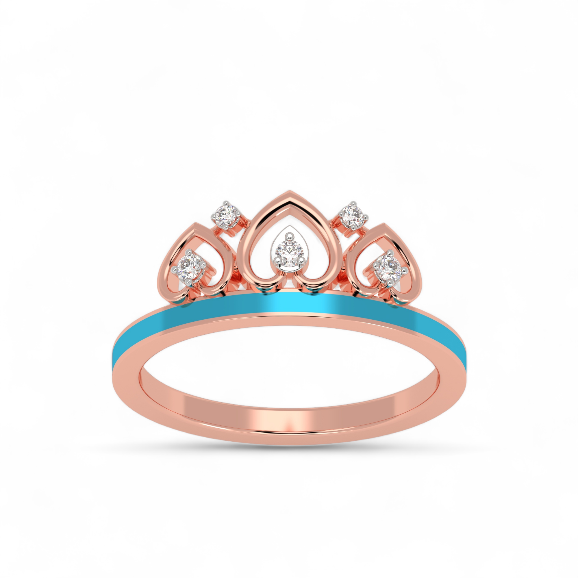 Aqua Majesty Ring
