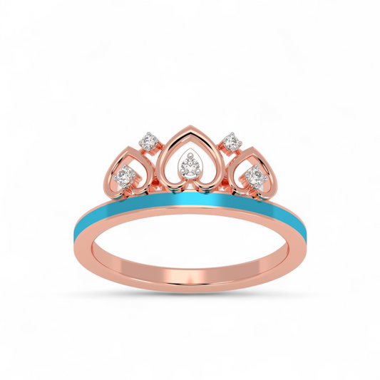 Aqua Majesty Ring