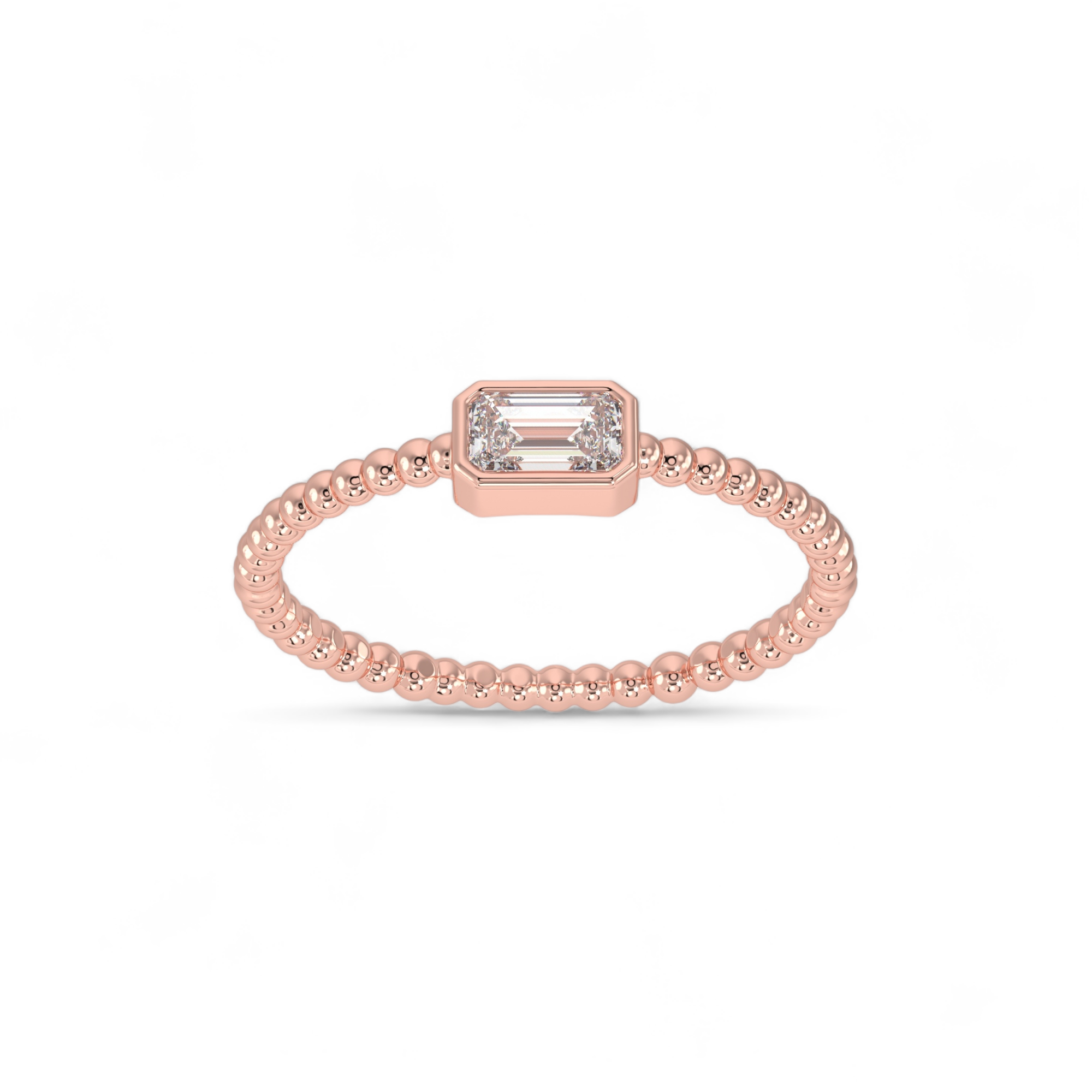 Beaded Brilliance Ring