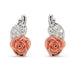 Dual tone in Rose & White Gold