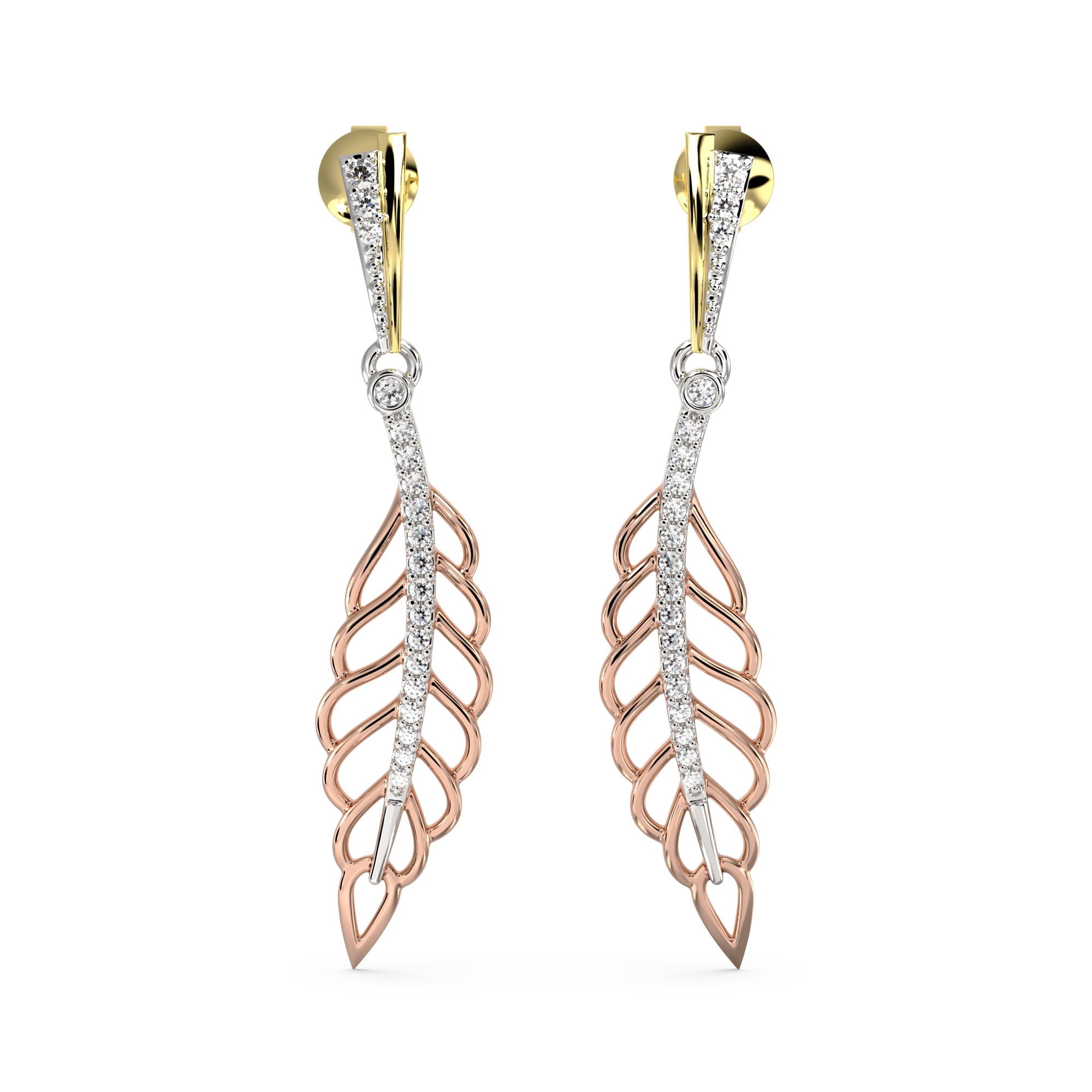 Feathered Elegance Earrings
