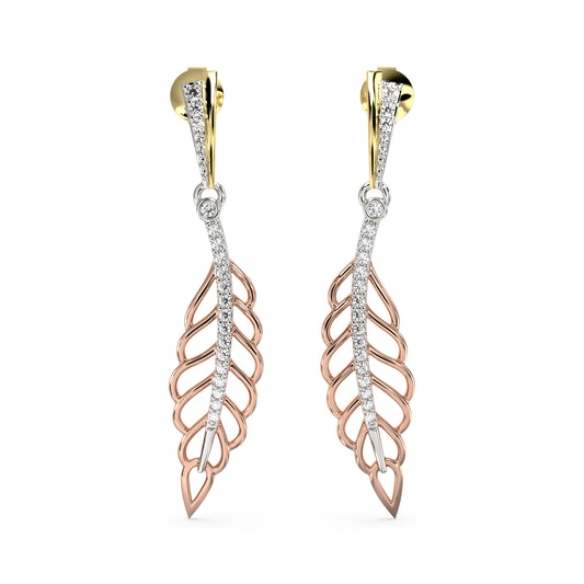 Feathered Elegance Earrings