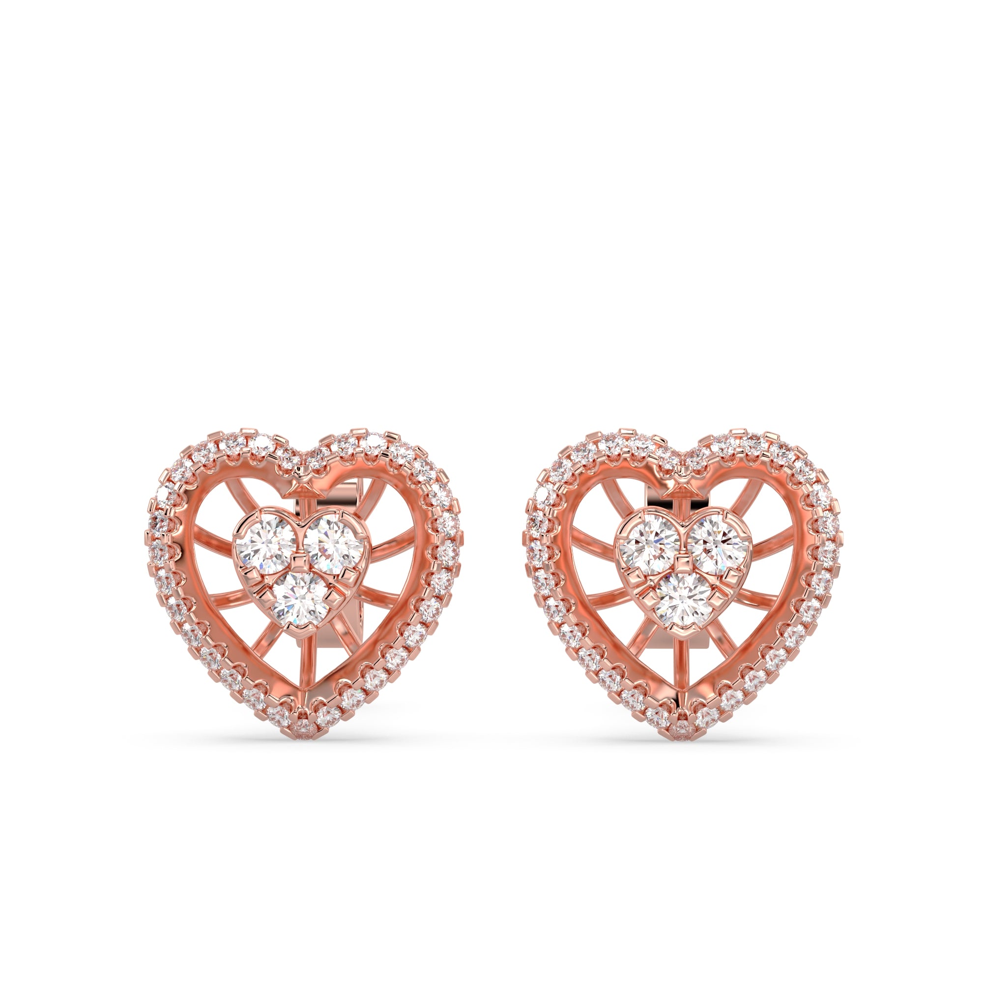 Heartfelt Glow Studs