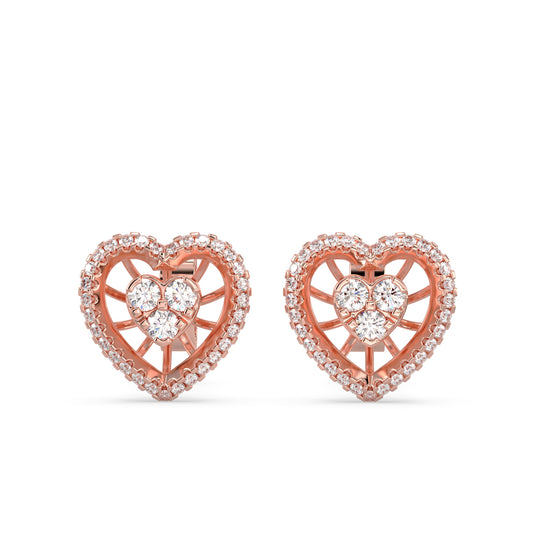 Heartfelt Glow Studs