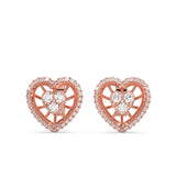 Heartfelt Glow Studs