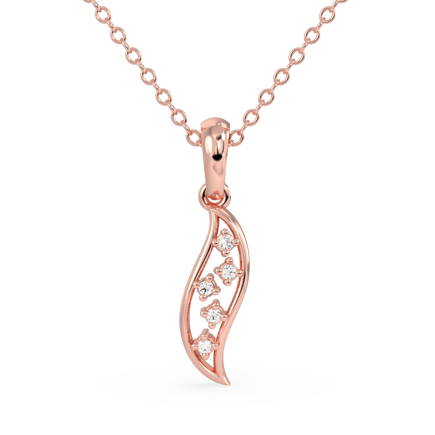 Golden Breeze Pendant