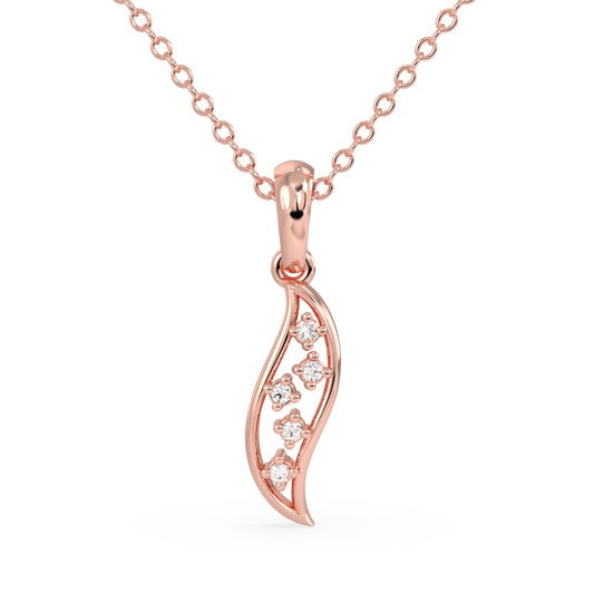 Golden Breeze Pendant