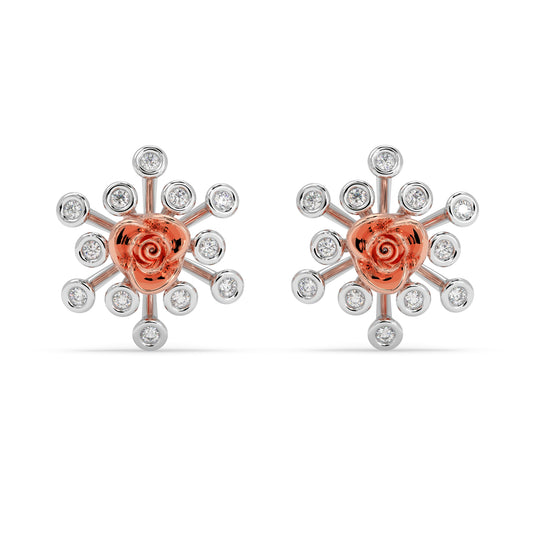 Rosy Constellation Studs