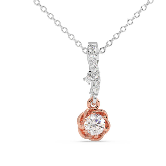 Twirl Blossom Pendant