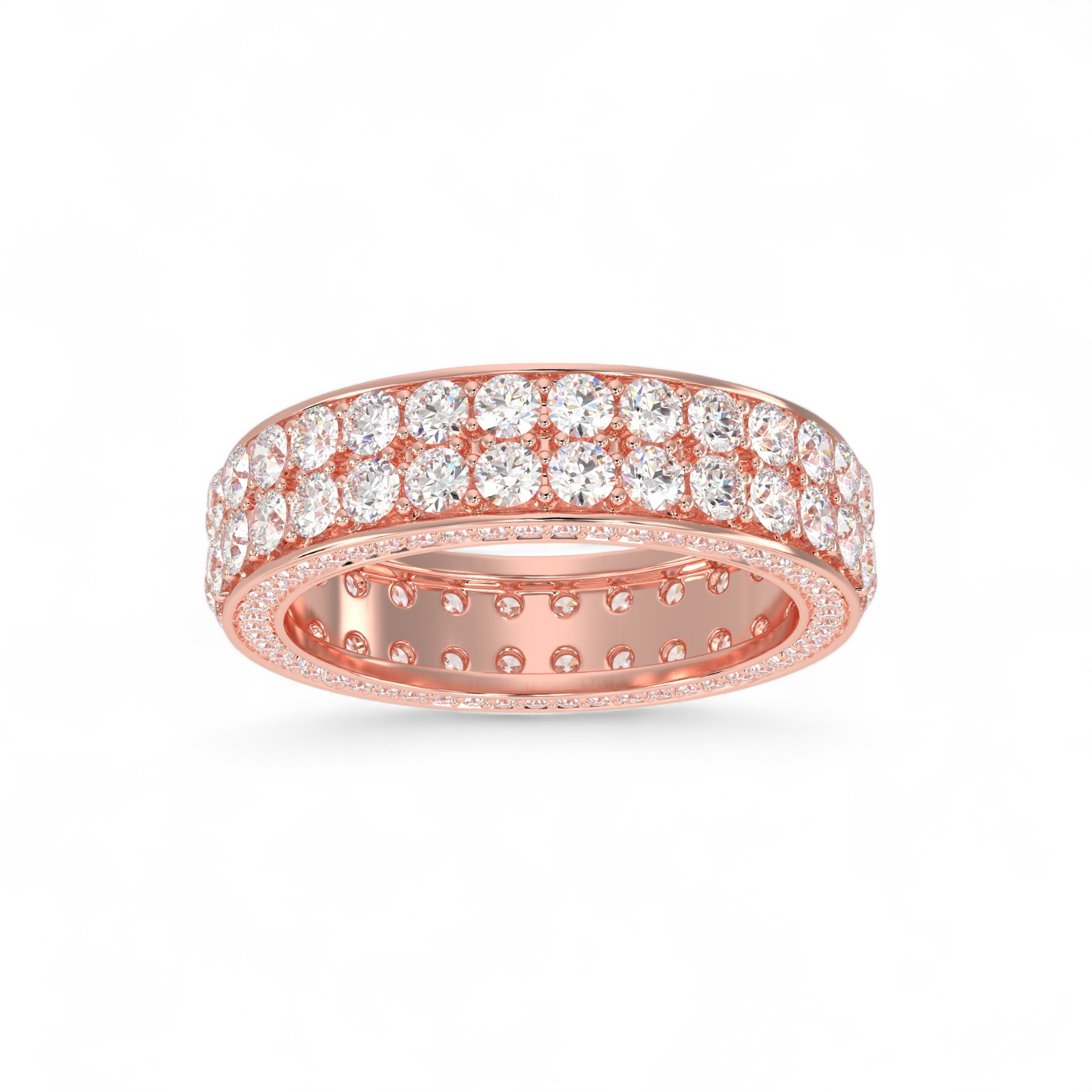 Lustre Eternity Band