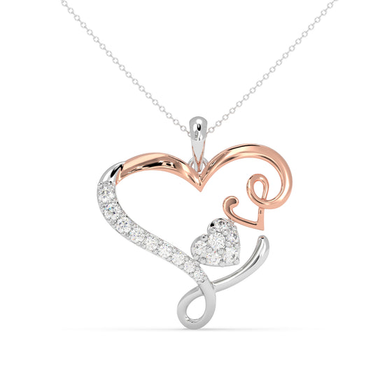 Intertwined Affection Pendant