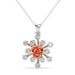 Dual tone in Rose & White Gold