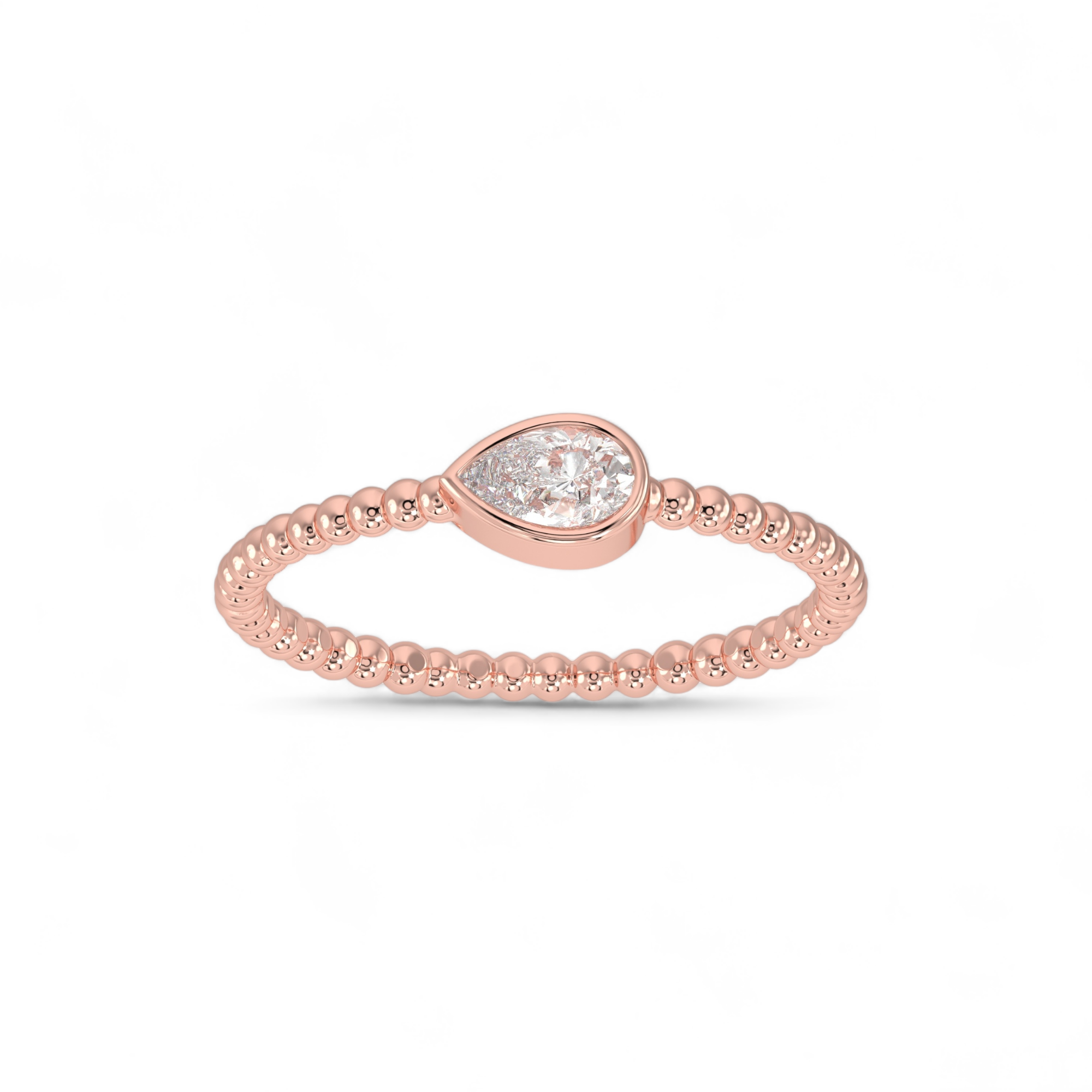 Dewdrop Whisper Ring