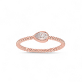 Dewdrop Whisper Ring
