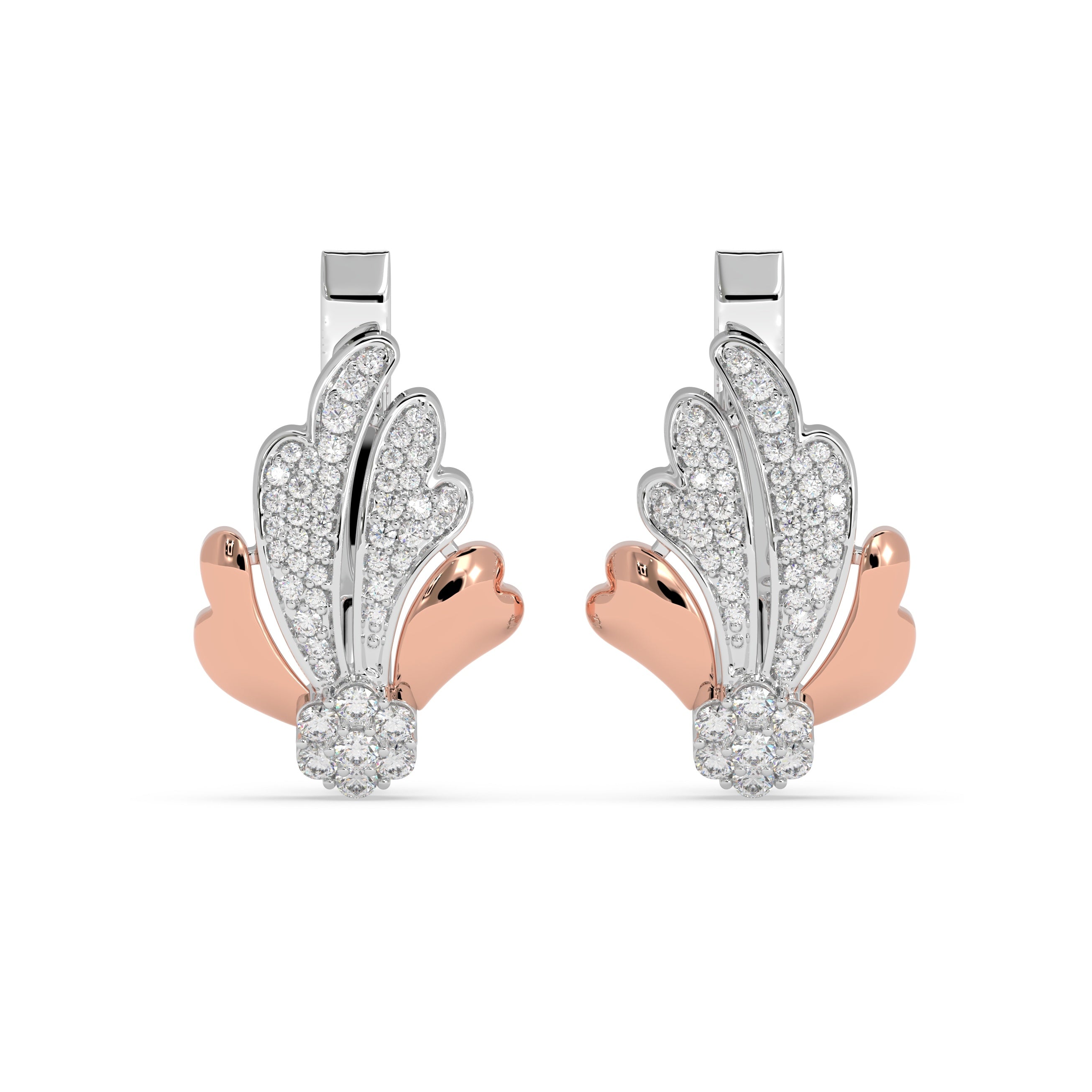 Feathered Grace Earrings