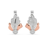 Feathered Grace Earrings