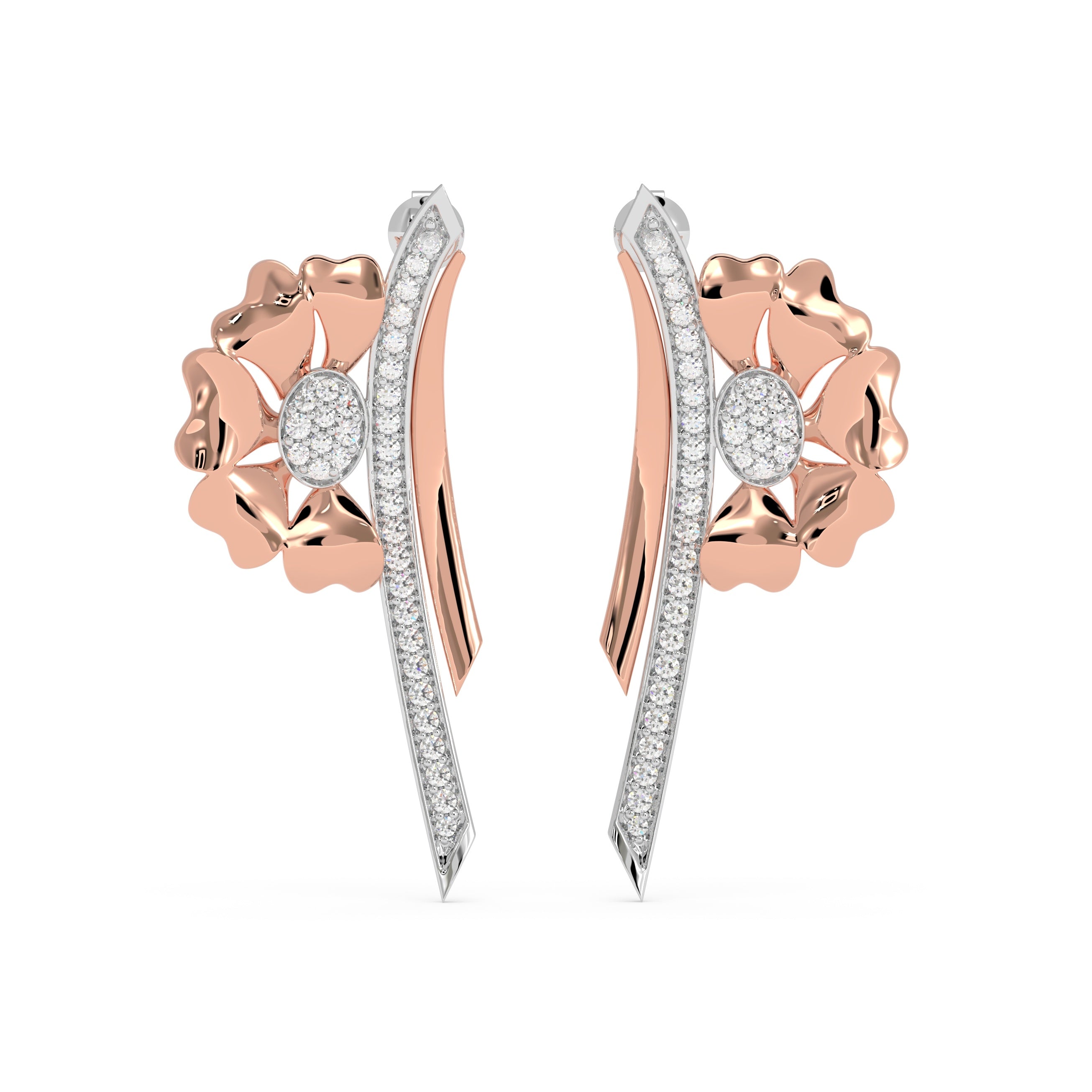 Petal Radiance Earrings