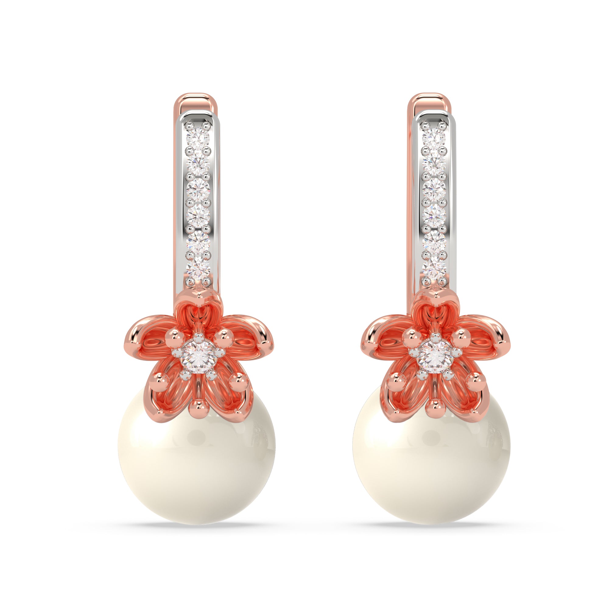 Blossom Pearl Earrings