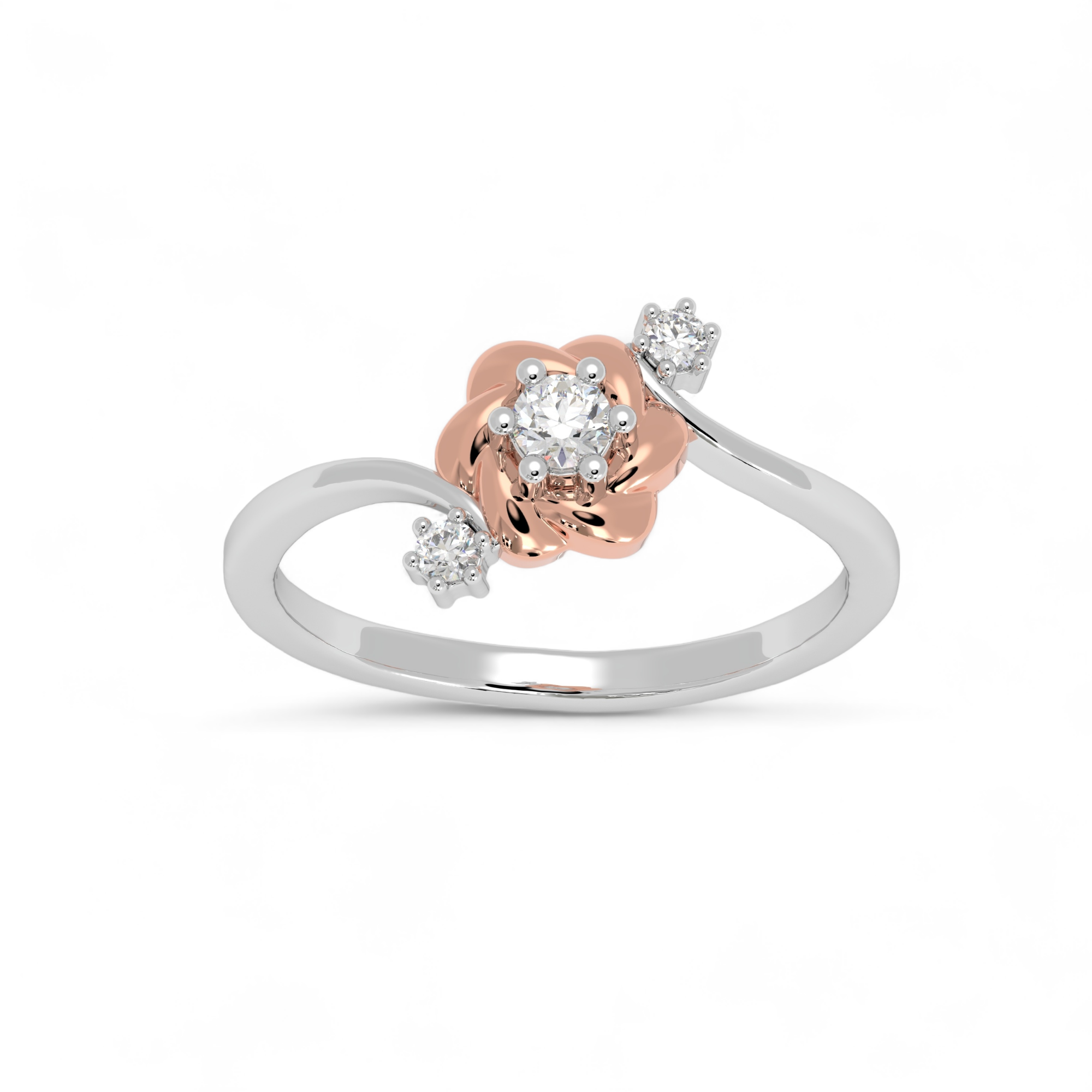 Blush Blossom Ring