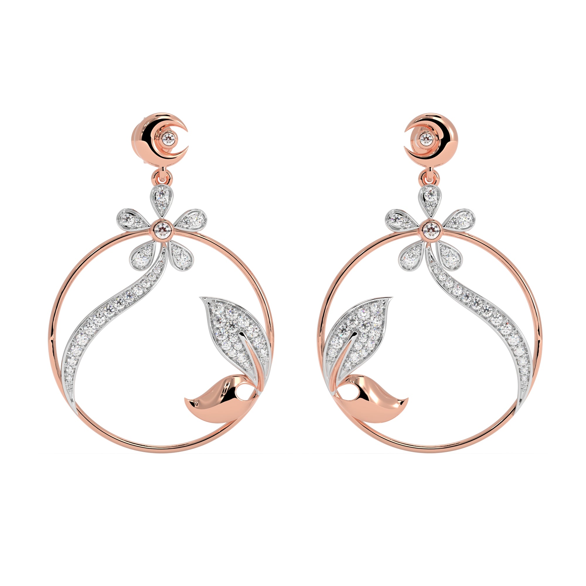 Lunar Garden Earrings