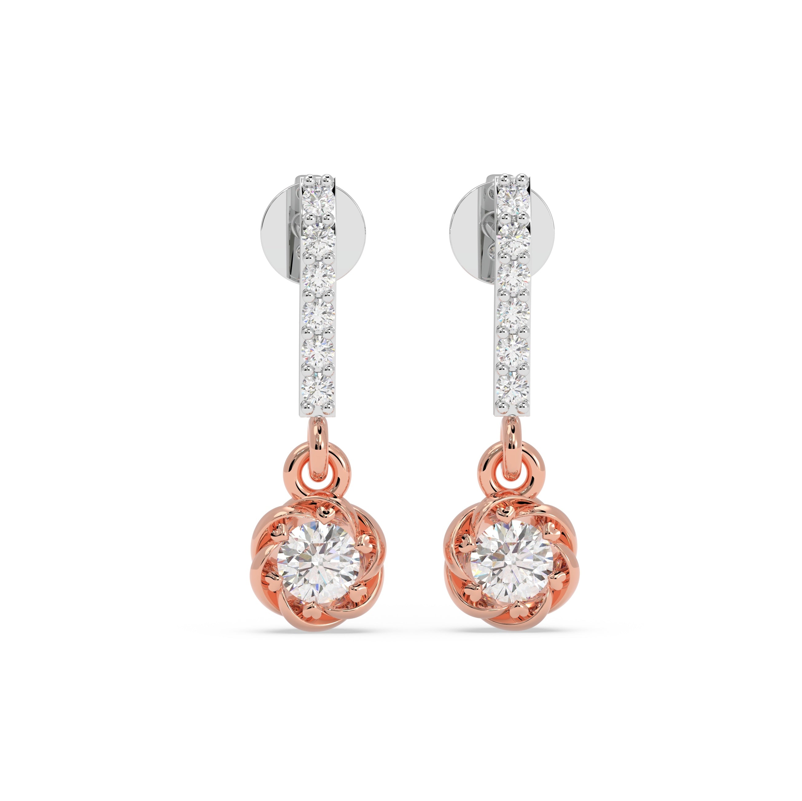 Radiant Drop Earrings