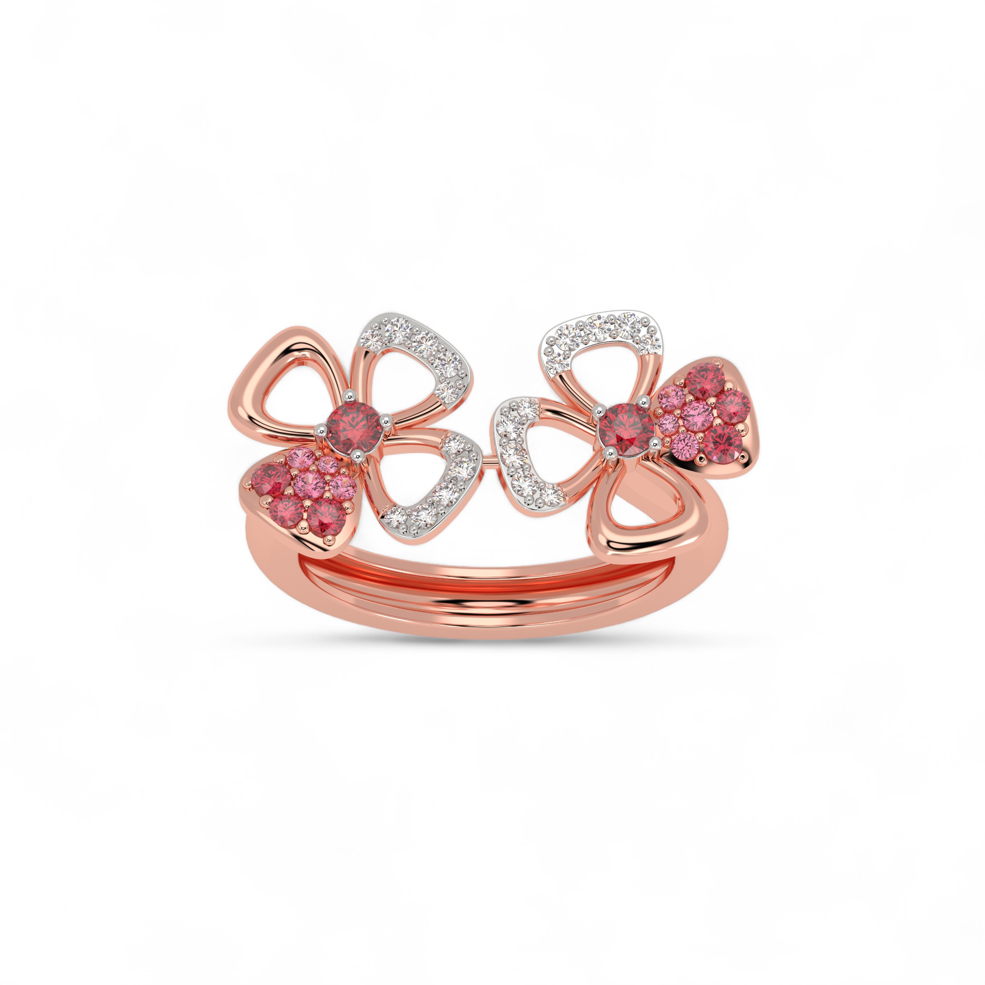 Playful Petals Ring