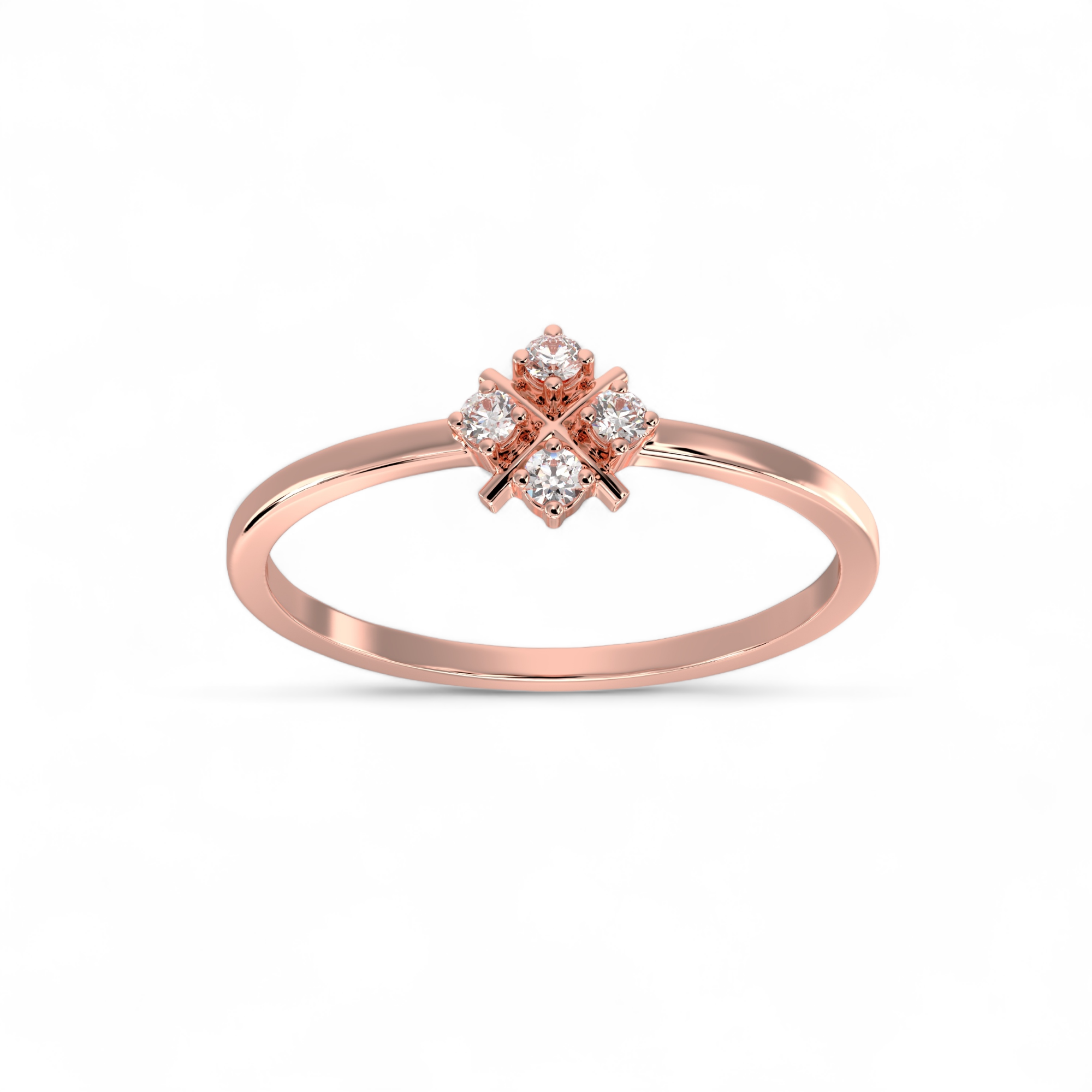 Quadra Charm Ring