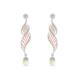 Twilight Spiral Earrings