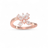 Petal Radiance Ring