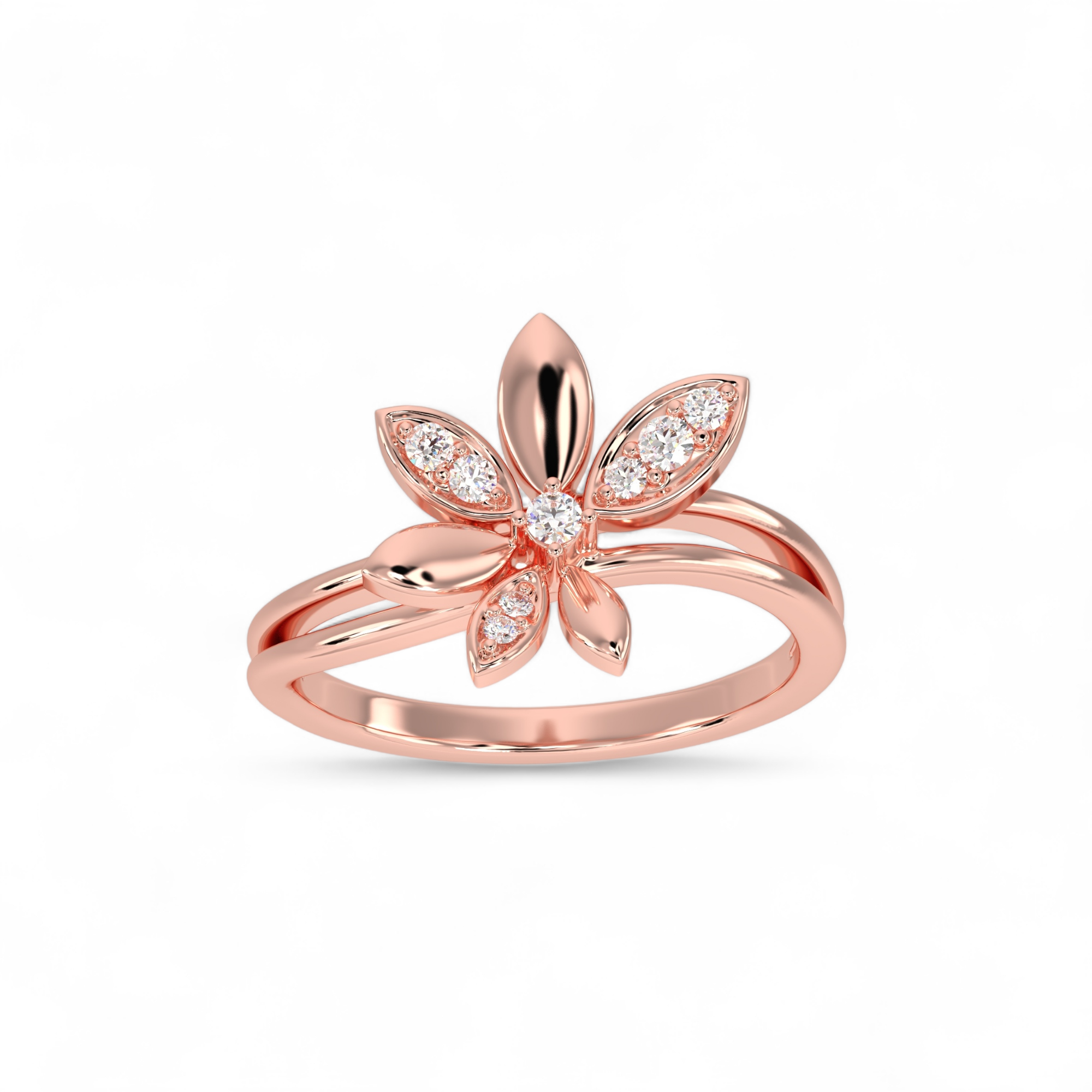 Blush Aura Ring