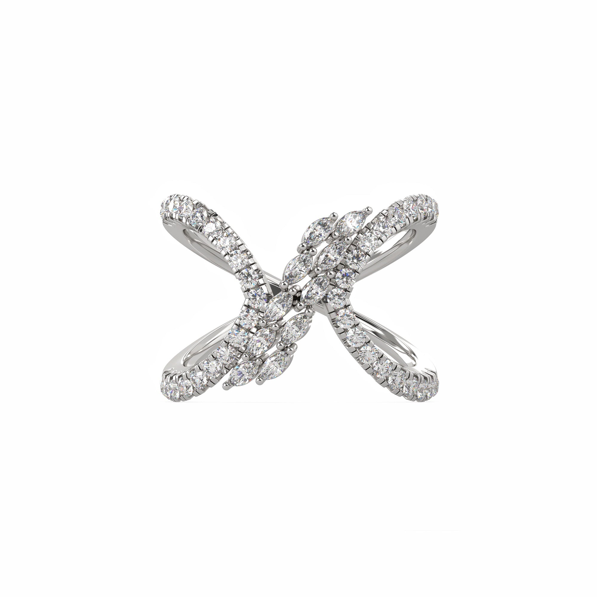 Infinity Marquise Diamond Ring