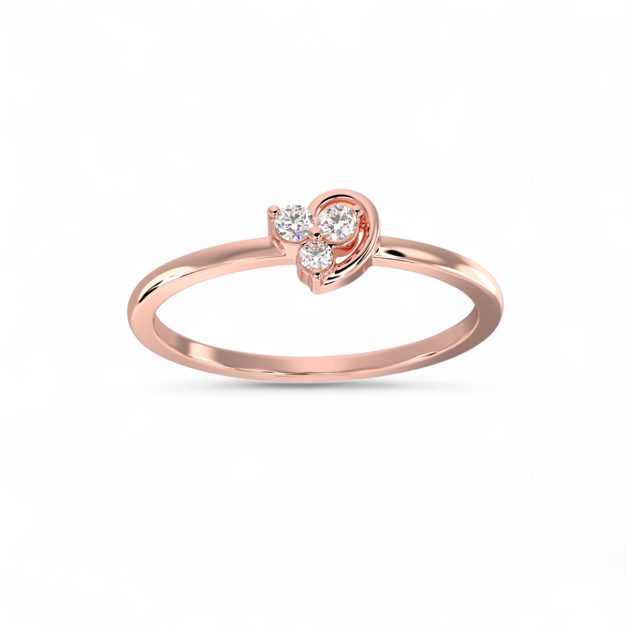 Trilight Knot Rings