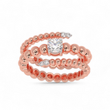 Beaded Allure Ring