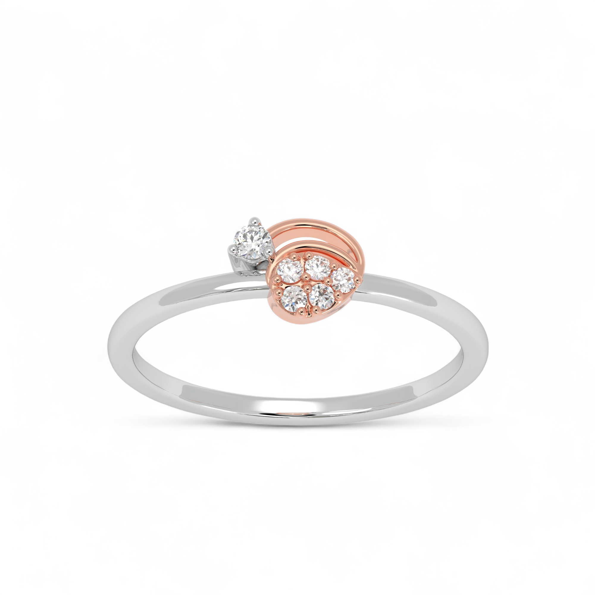Dewdrop Glow Ring
