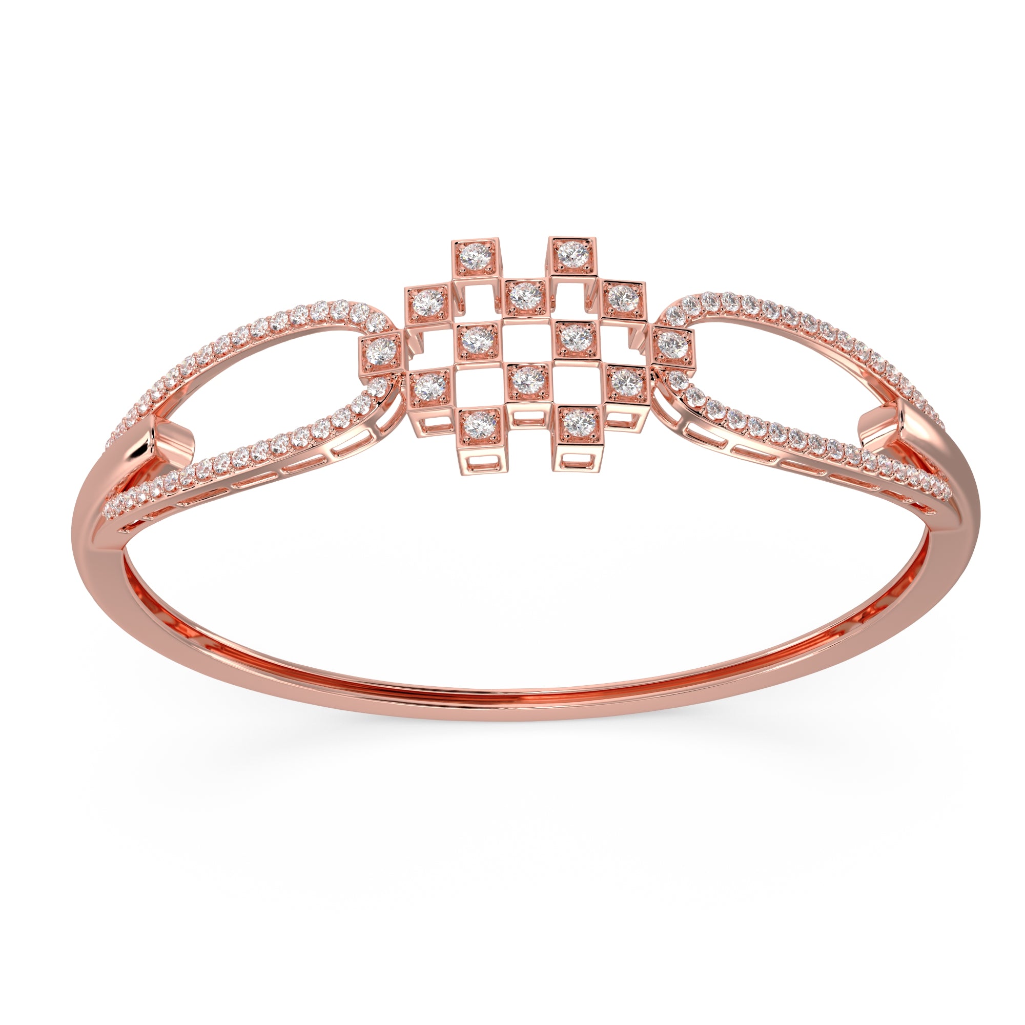 Pixel Harmony Cuff Bracelet