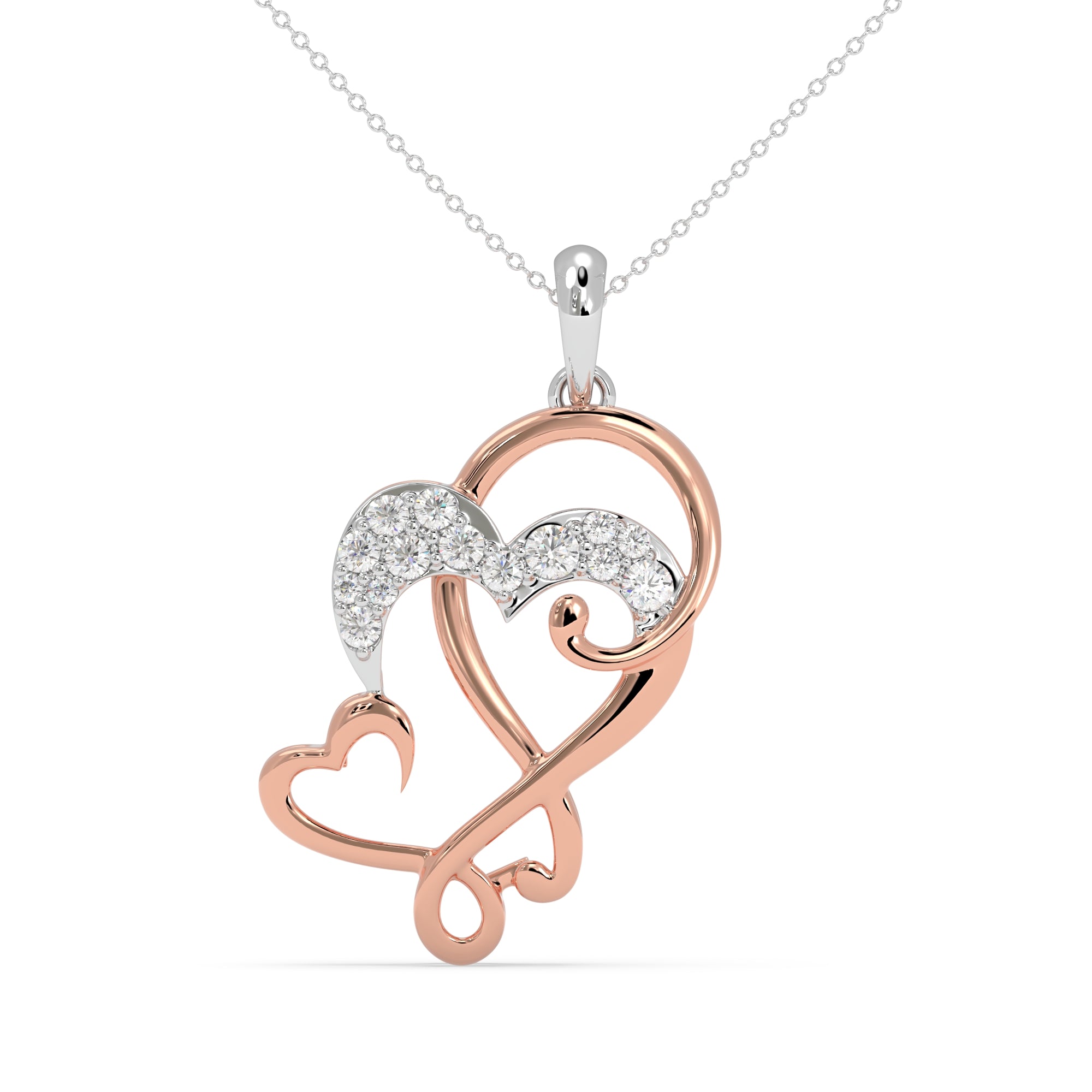 Waltz of Hearts Pendant