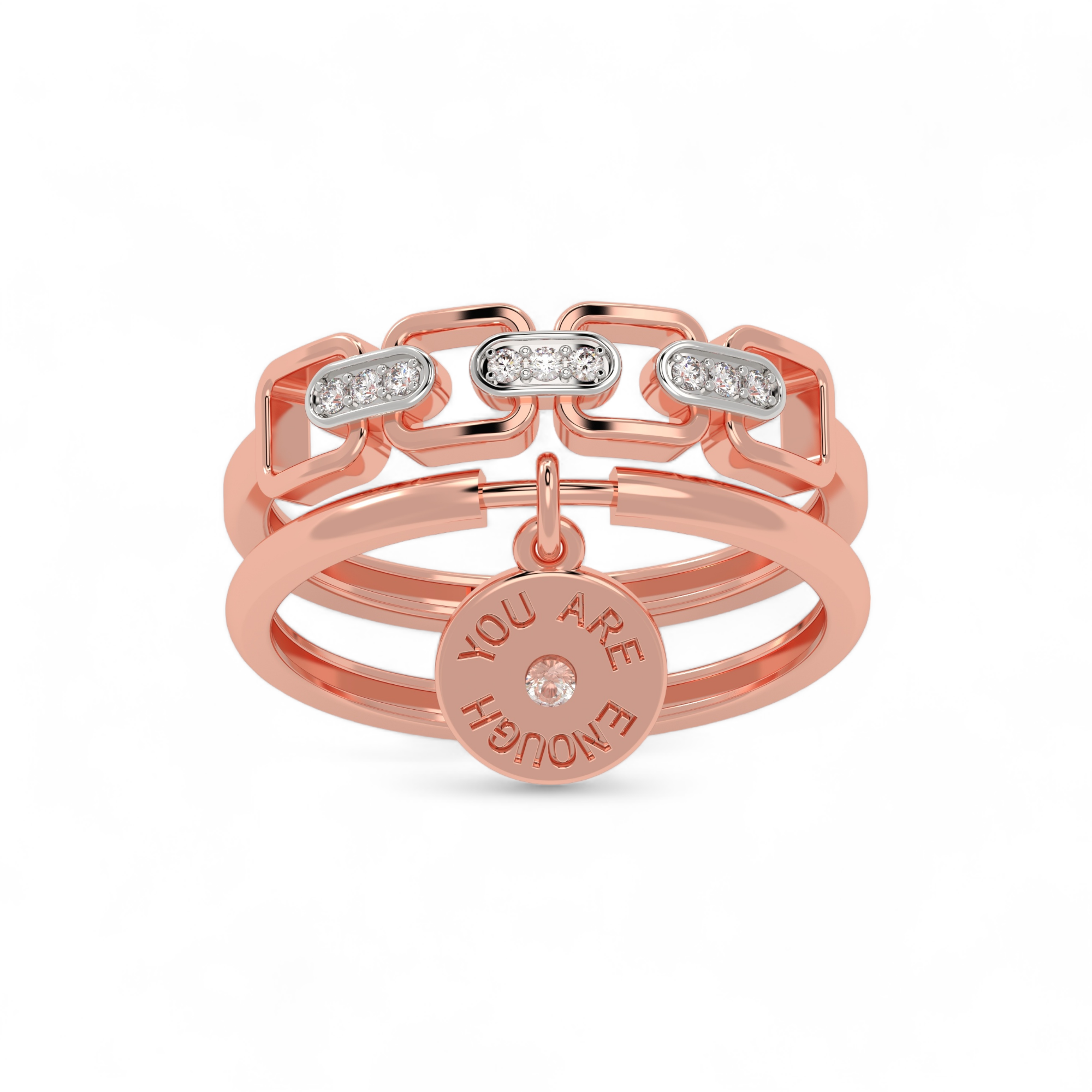 Embrace Affirmation Ring