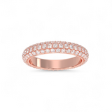 Eclipse Pavé Diamond Band
